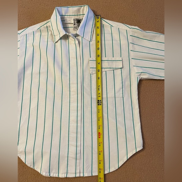 Vintage Retro Pinstripe Kids Dress Shirt - Picture 9 of 12